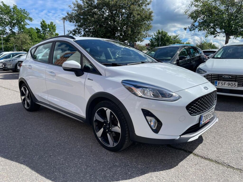 Ford Fiesta 2020 Valkoinen