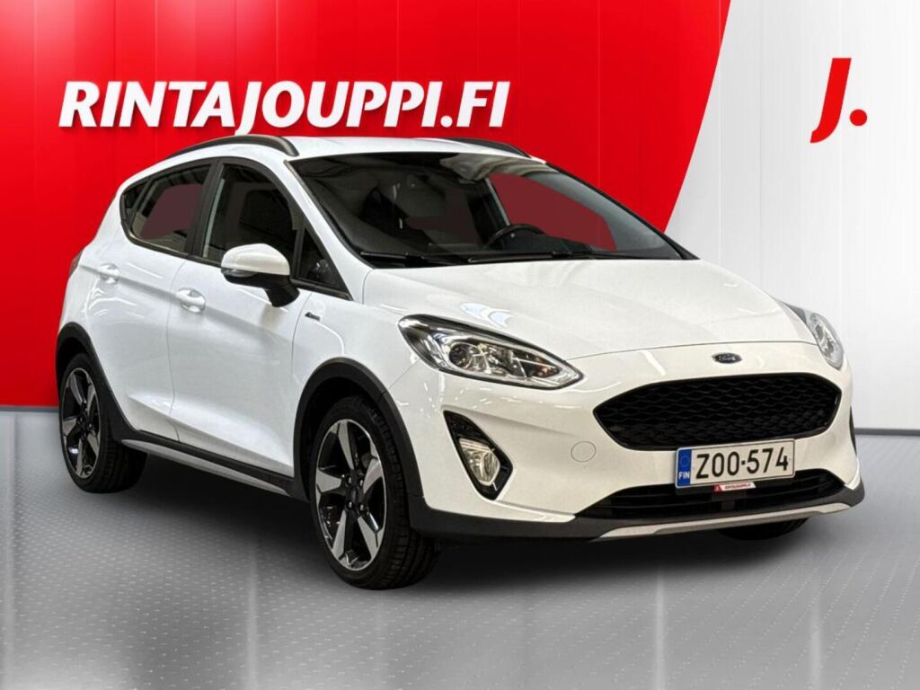 Ford Fiesta 2020 Valkoinen