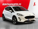 Ford Fiesta 2020 Valkoinen