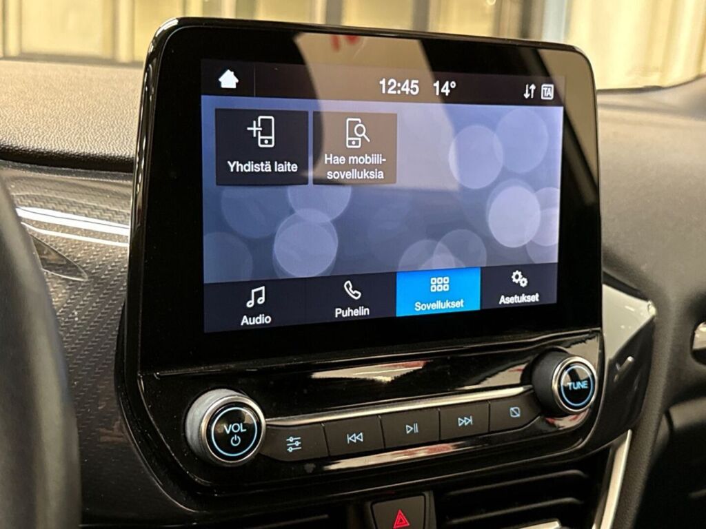 Ford Fiesta 2020 Valkoinen