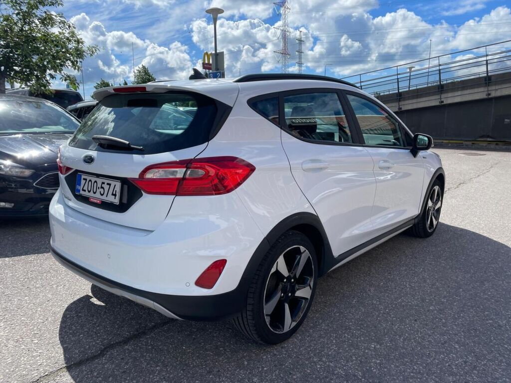 Ford Fiesta 2020 Valkoinen