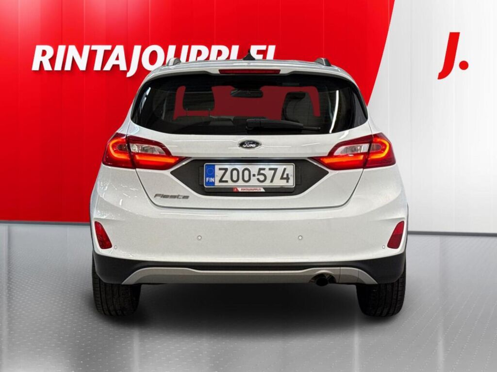 Ford Fiesta 2020 Valkoinen