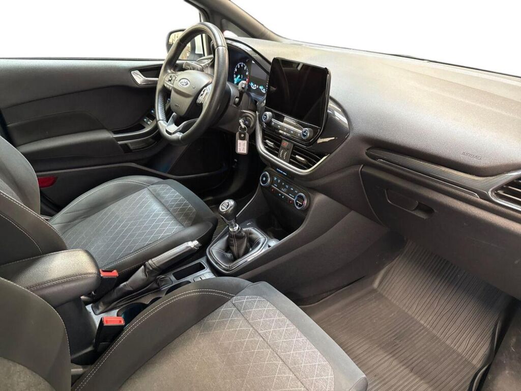 Ford Fiesta 2020 Valkoinen
