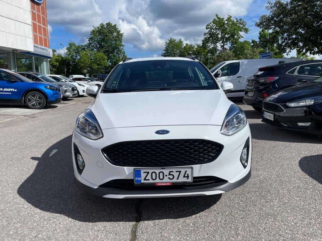 Ford Fiesta 2020 Valkoinen