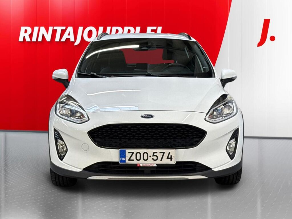 Ford Fiesta 2020 Valkoinen