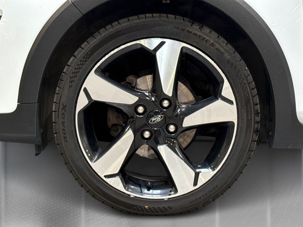 Ford Fiesta 2020 Valkoinen