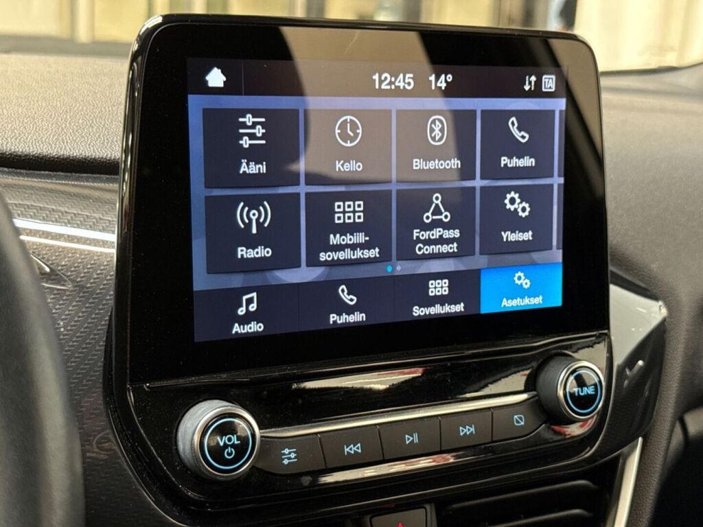 Ford Fiesta 2020 Valkoinen