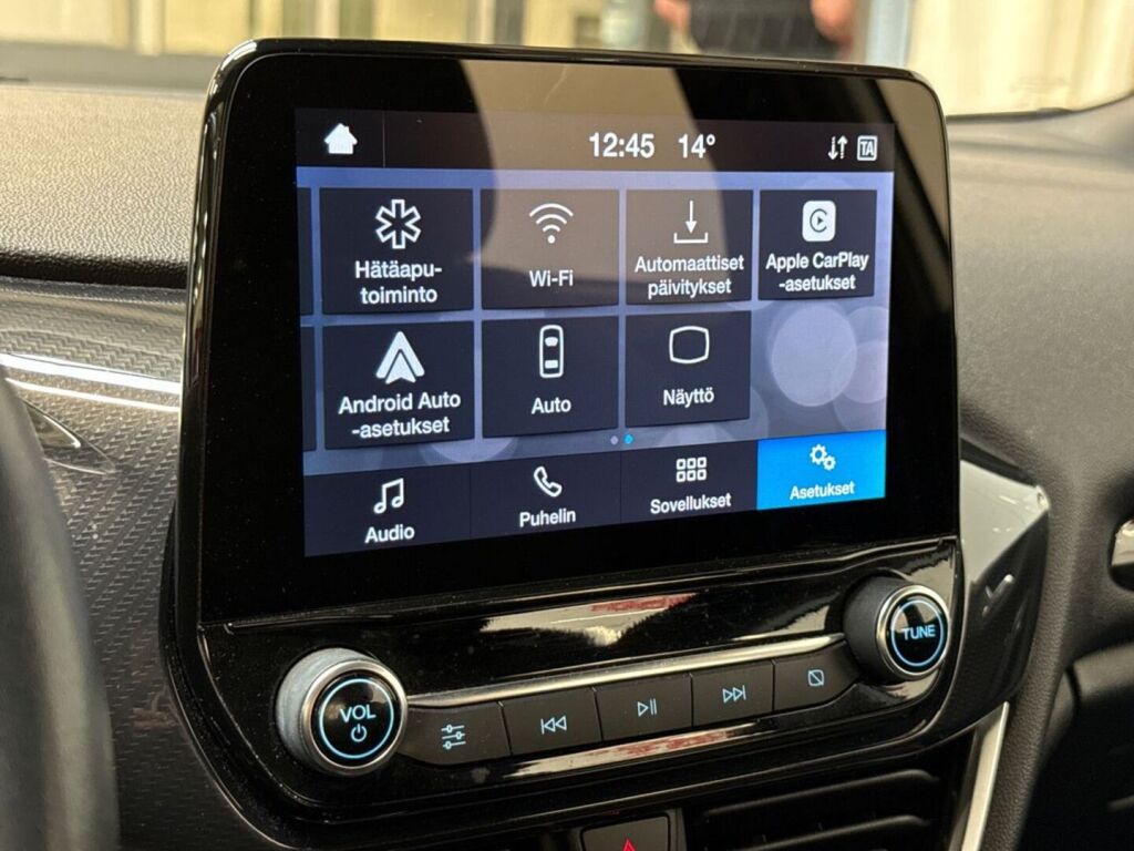 Ford Fiesta 2020 Valkoinen
