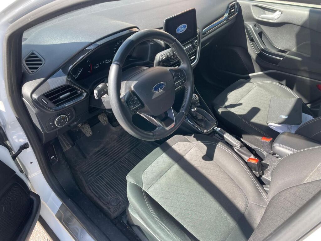 Ford Fiesta 2020 Valkoinen