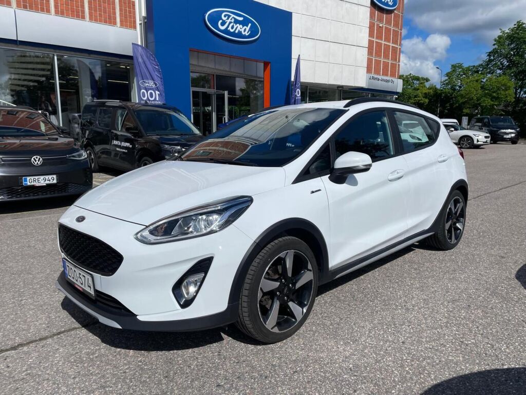 Ford Fiesta 2020 Valkoinen