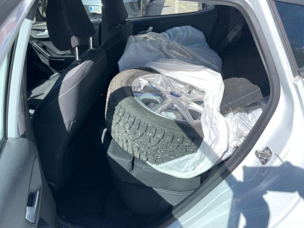 Ford Fiesta 2020 Valkoinen