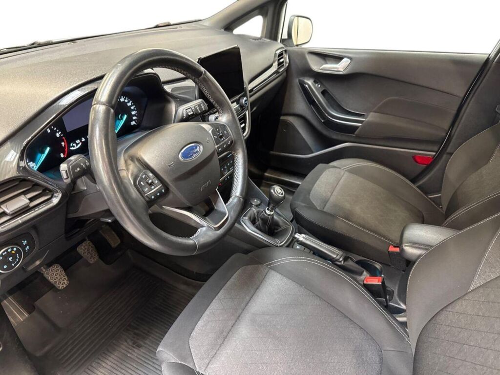 Ford Fiesta 2020 Valkoinen