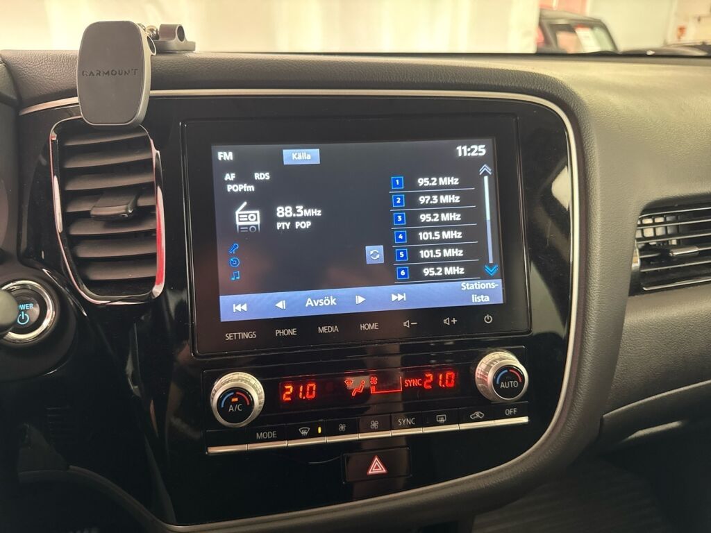 Mitsubishi Outlander PHEV 2020 Valkoinen