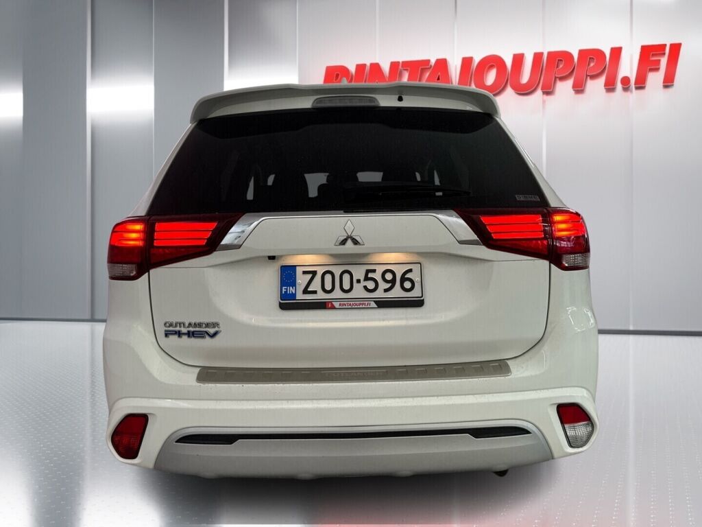 Mitsubishi Outlander PHEV 2020 Valkoinen
