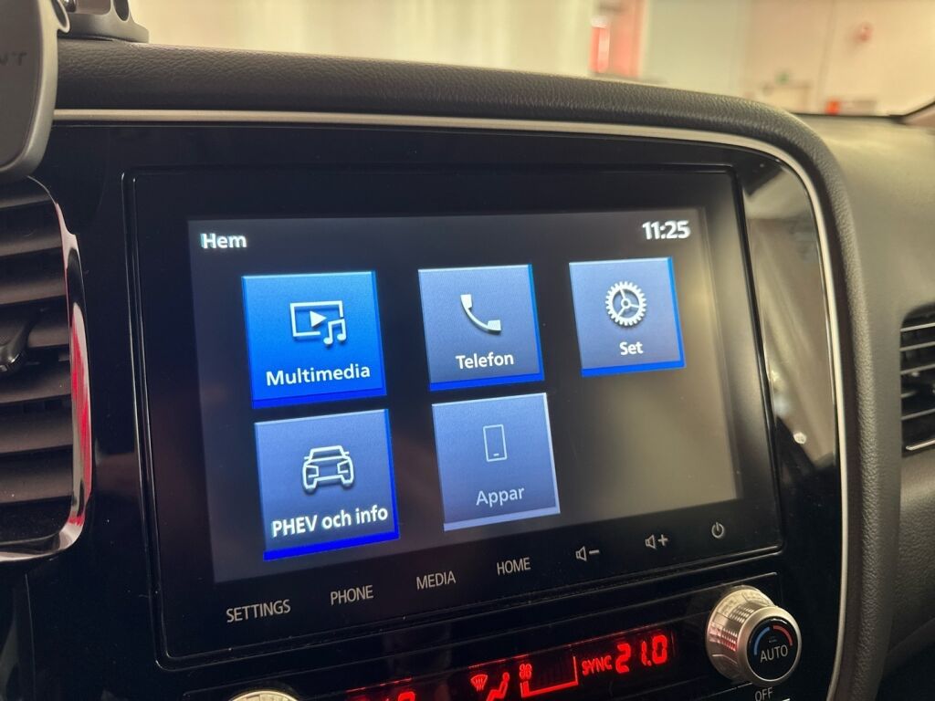 Mitsubishi Outlander PHEV 2020 Valkoinen