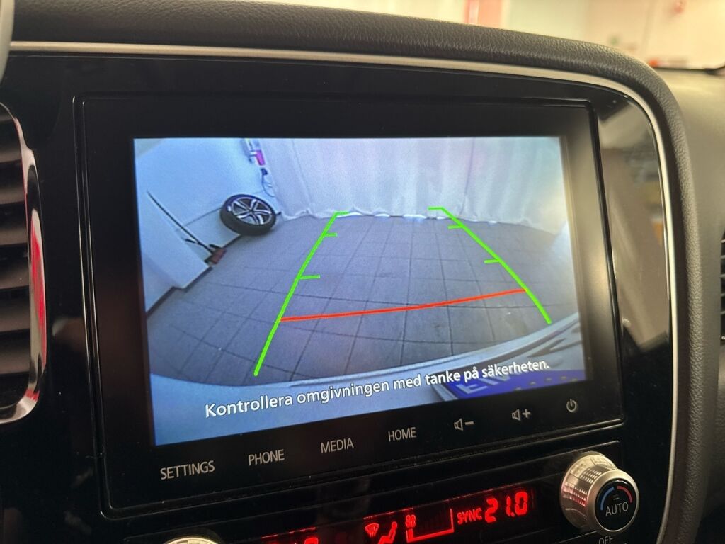 Mitsubishi Outlander PHEV 2020 Valkoinen