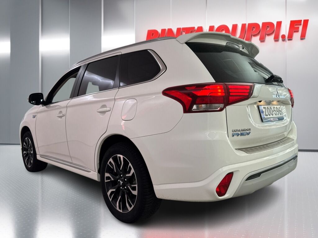 Mitsubishi Outlander PHEV 2020 Valkoinen