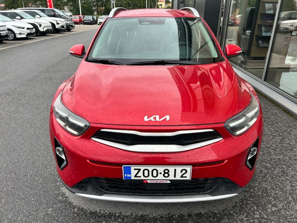 Kia Stonic 2022 Punainen