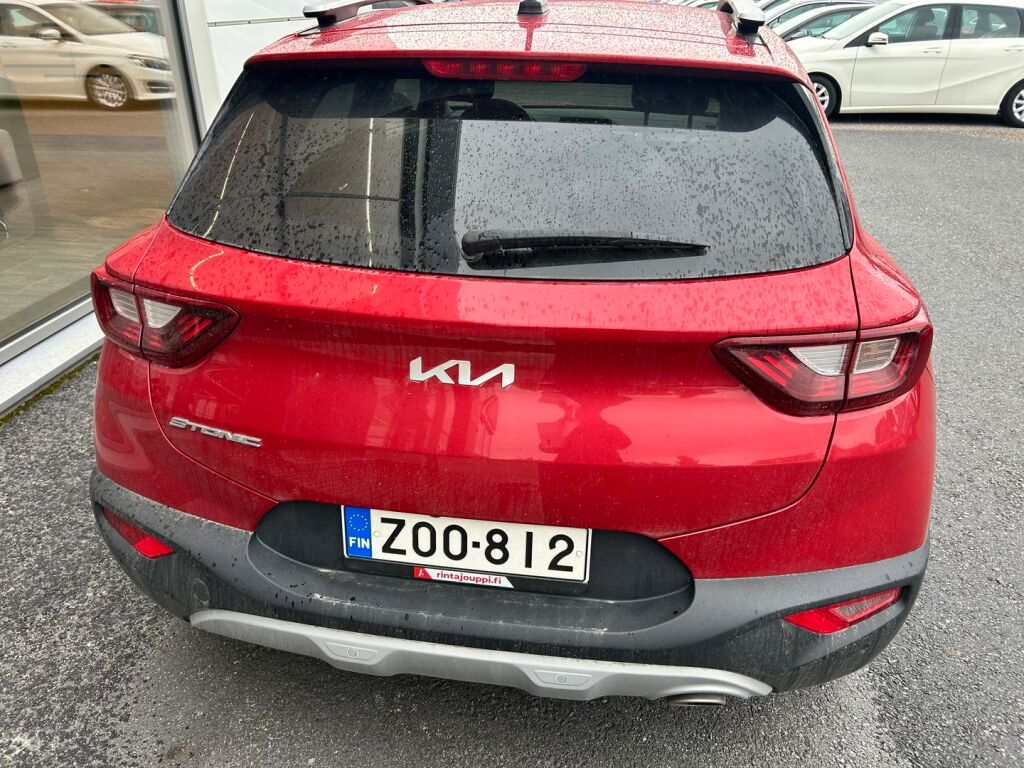 Kia Stonic 2022 Punainen