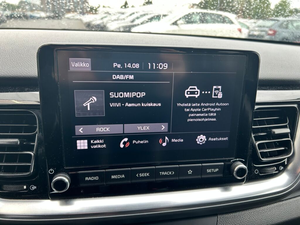 Kia Stonic 2022 Punainen