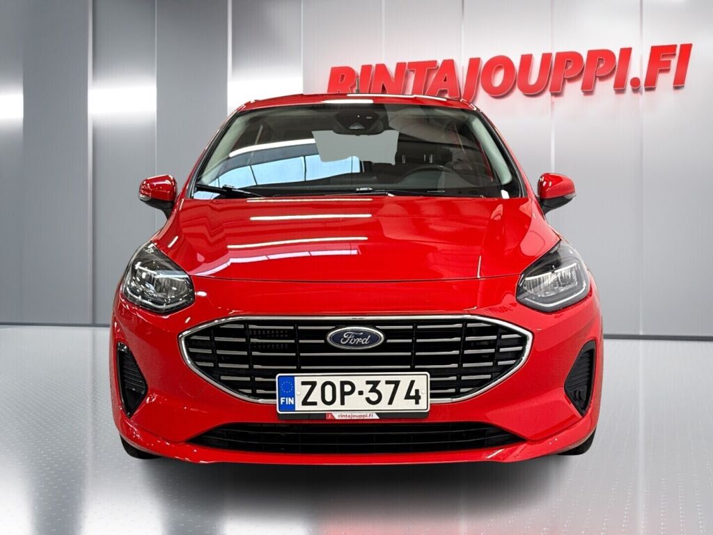 Ford Fiesta 2022 Punainen