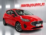Ford Fiesta 2022 Punainen