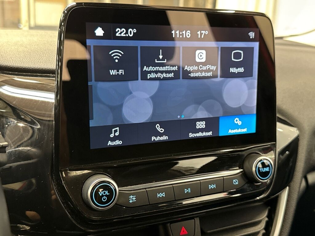 Ford Fiesta 2022 Punainen