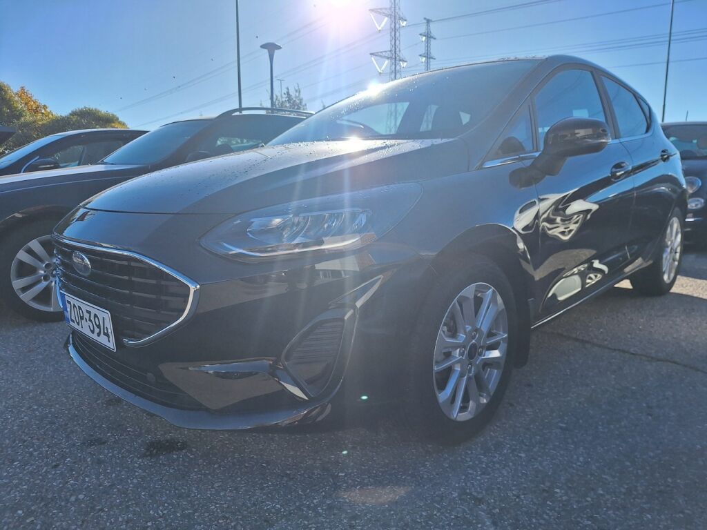 Ford Fiesta 2022 Musta