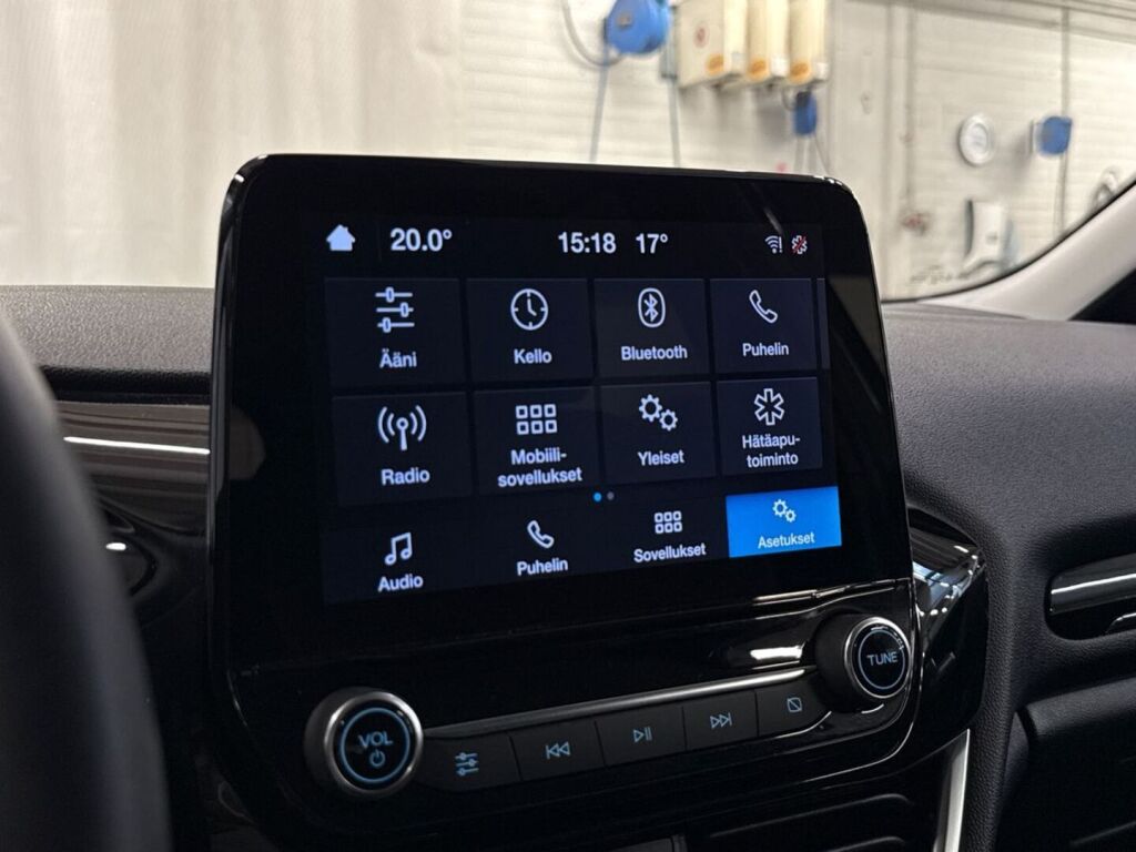 Ford Fiesta 2022 Musta