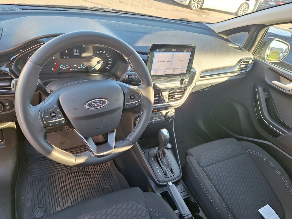 Ford Fiesta 2022 Musta