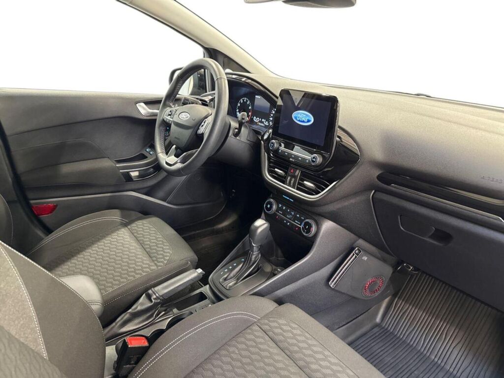Ford Fiesta 2022 Musta