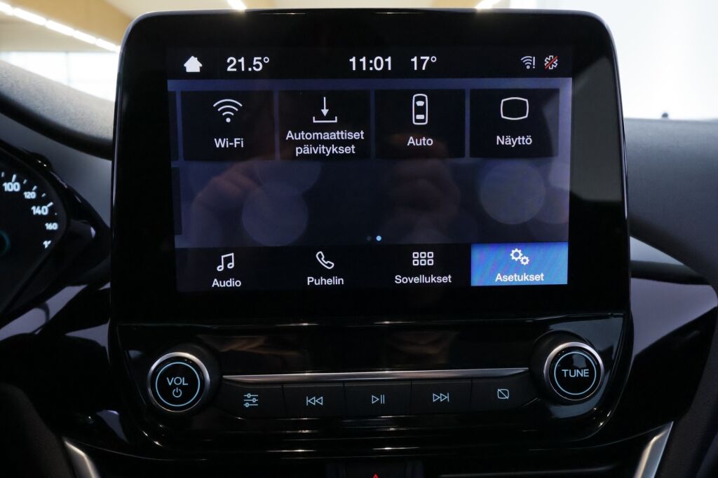 Ford Fiesta 2022 Musta