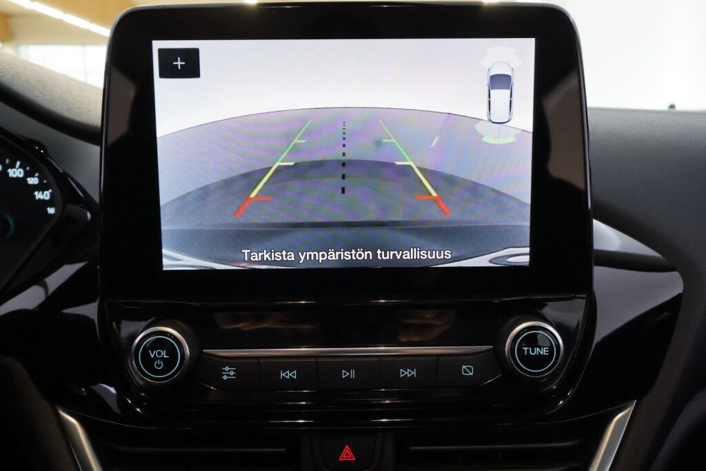 Ford Fiesta 2022 Musta