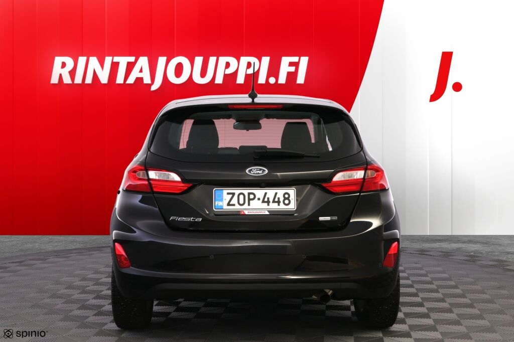 Ford Fiesta 2022 Musta