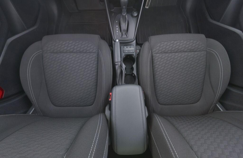 Ford Fiesta 2022 Musta