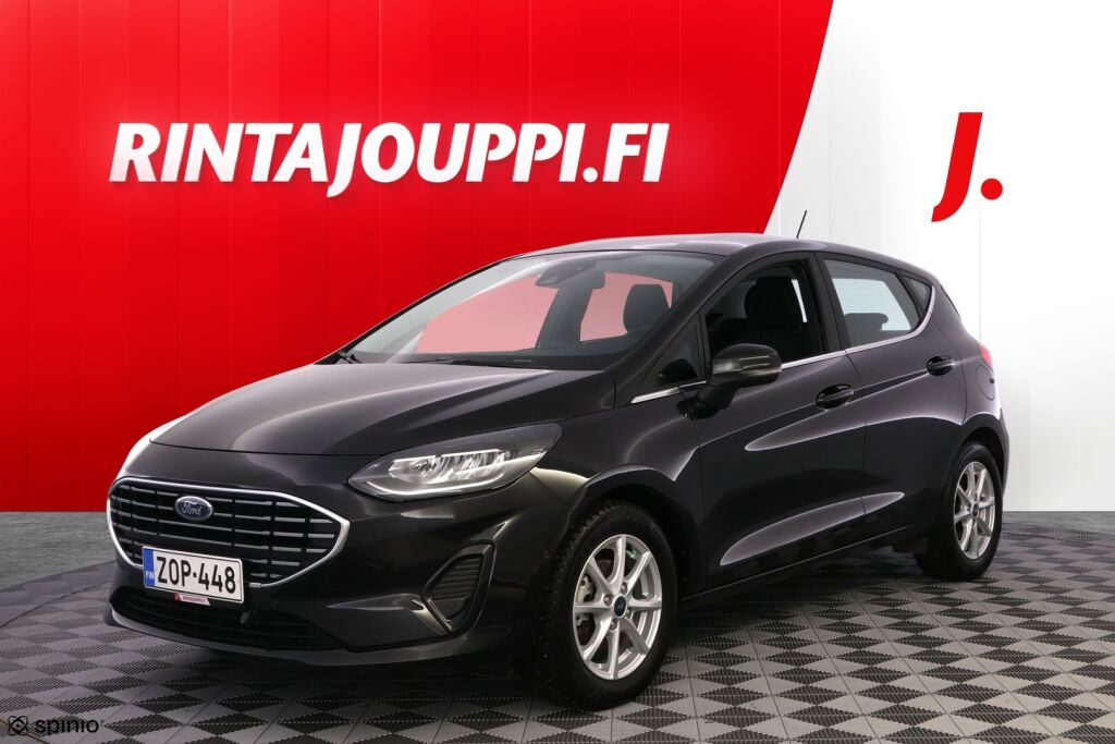 Ford Fiesta 2022 Musta