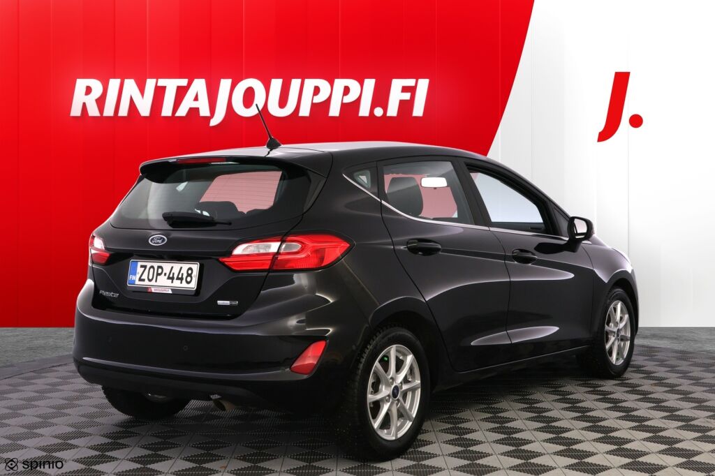 Ford Fiesta 2022 Musta