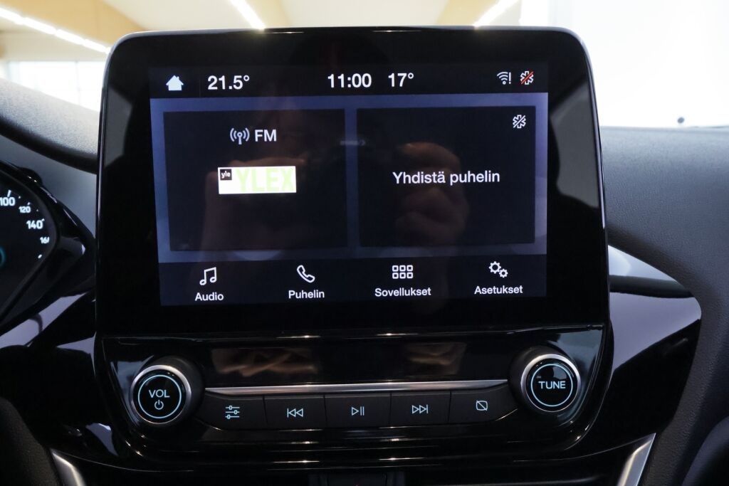 Ford Fiesta 2022 Musta