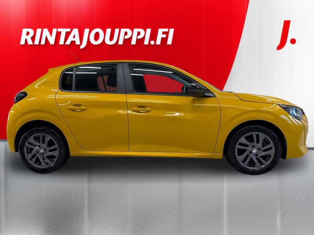Peugeot 208 2023 Keltainen