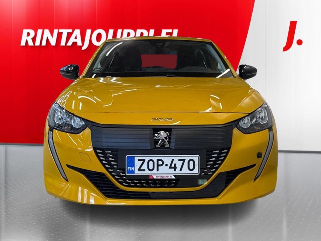 Peugeot 208 2023 Keltainen