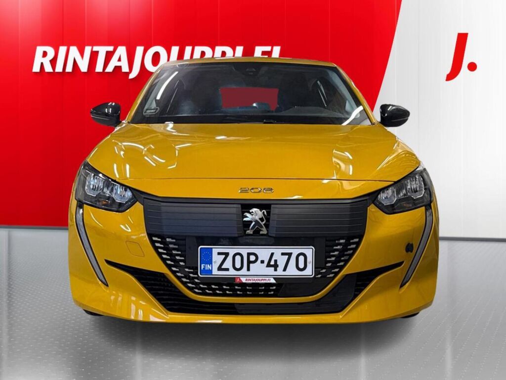 Peugeot 208 2023 Keltainen