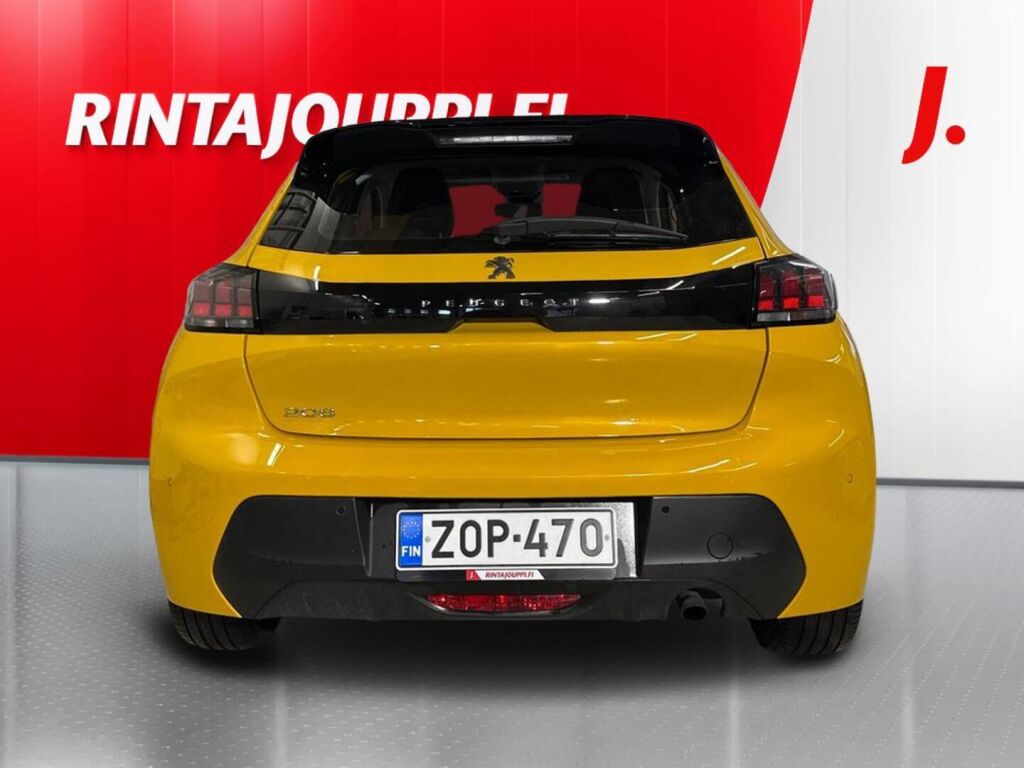 Peugeot 208 2023 Keltainen