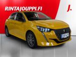Peugeot 208 2023 Keltainen