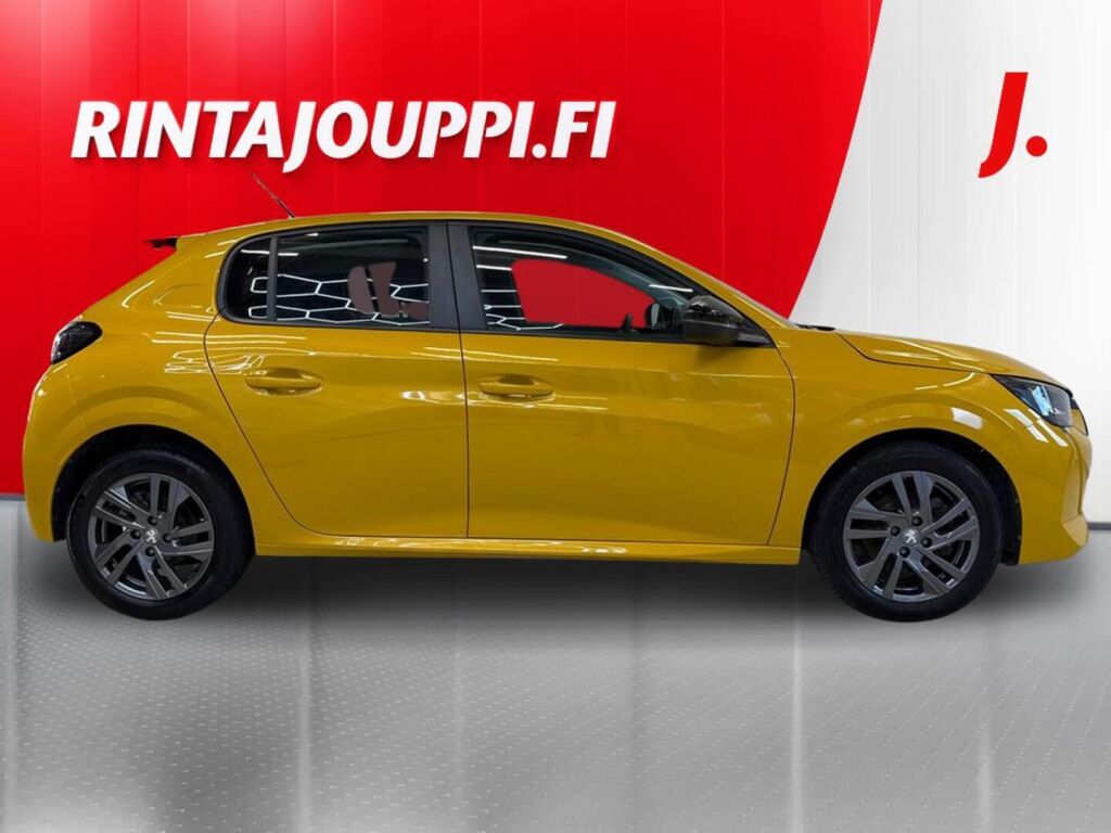 Peugeot 208 2023 Keltainen