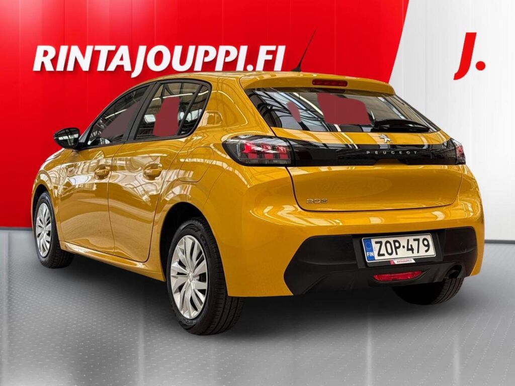 Peugeot 208 2022 Keltainen
