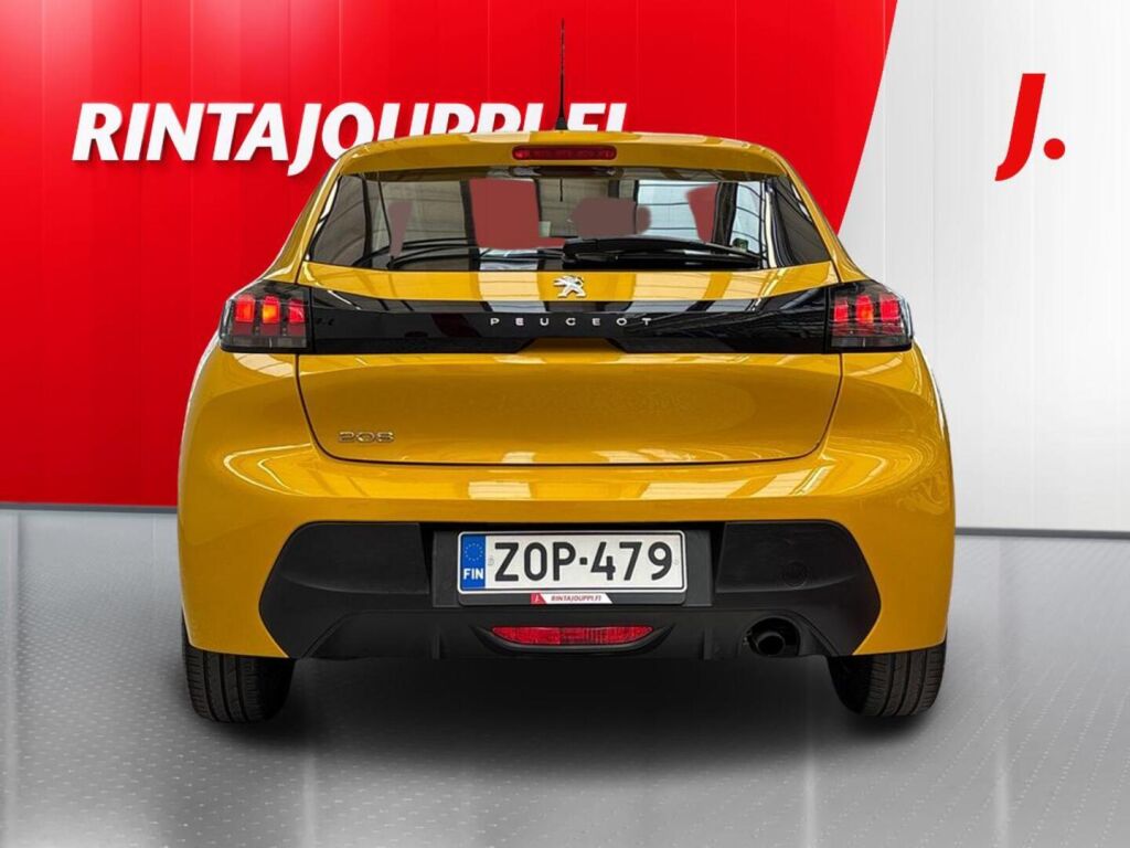 Peugeot 208 2022 Keltainen