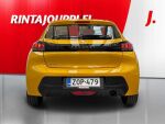Peugeot 208 2022 Keltainen