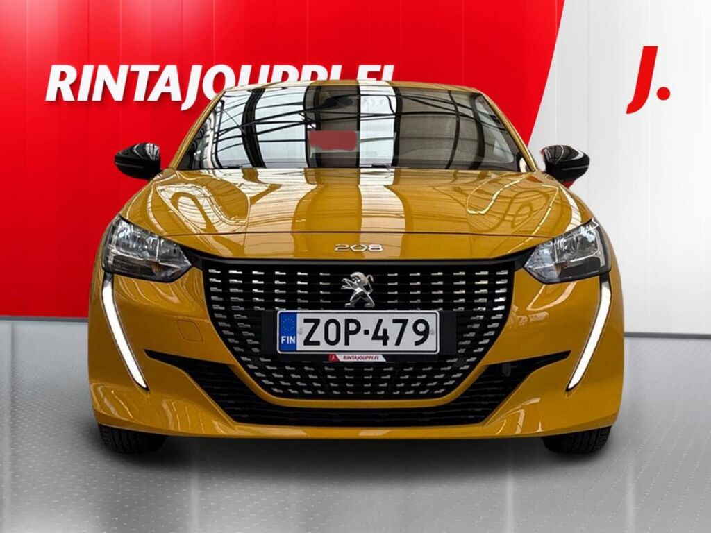 Peugeot 208 2022 Keltainen