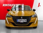 Peugeot 208 2022 Keltainen
