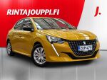 Peugeot 208 2022 Keltainen